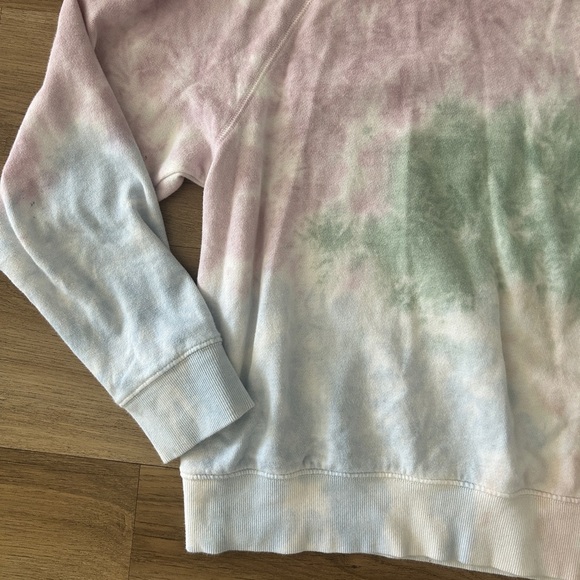 Old Navy Tie Dye Multi-color Crewneck Sweatshirt Size M, Used - Picture 6 of 11